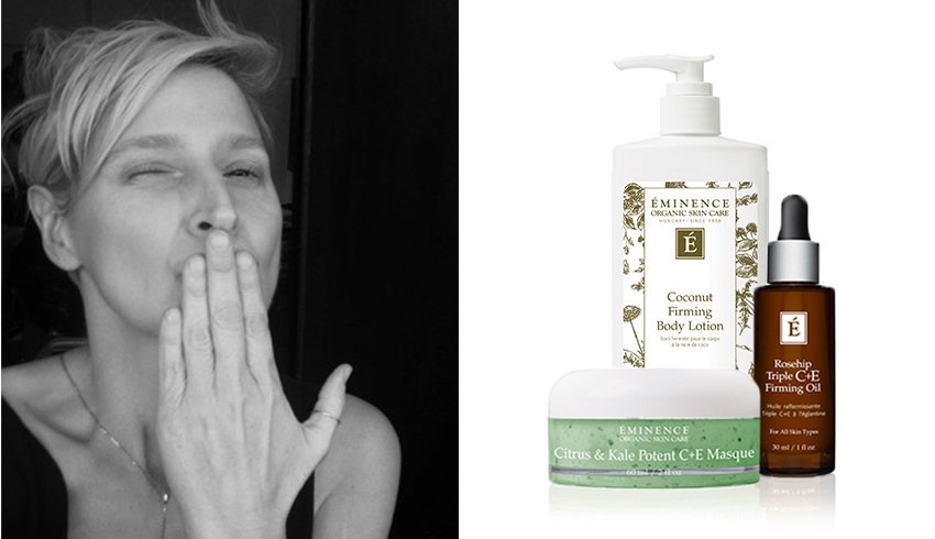 Celebrity Makeup Artist Dotti Loves Eminence Organics